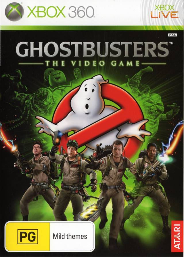 Ghostbusters: The Video Game Xbox 360 Game PAL