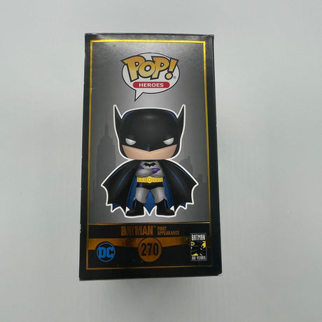 Batman First Appearance #270 Funko Pop Vinyl Figure