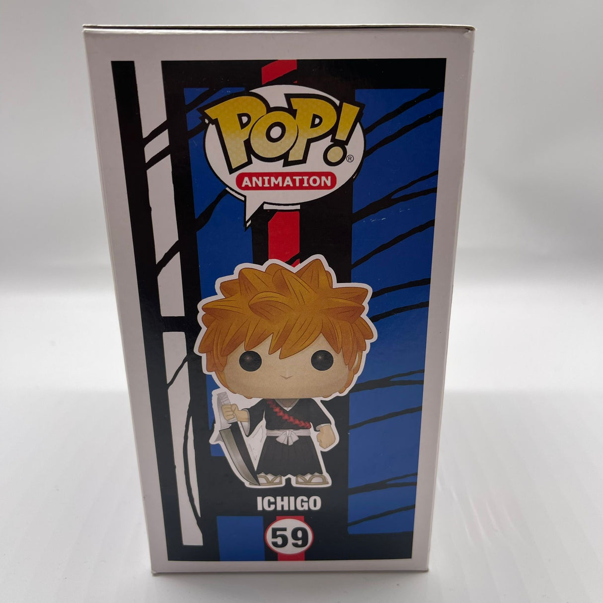 Ichigo Bleach #59 Funko Pop Vinyl Figure