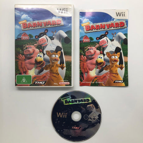 Barnyard Nintendo Wii Game + Manual PAL