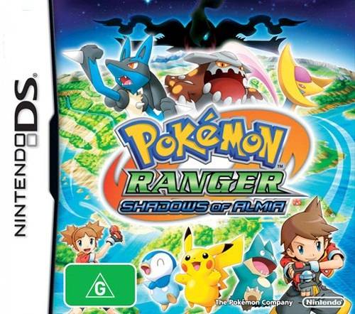 Pokémon Ranger Shadows of Almia Nintendo DS NDS Game PAL