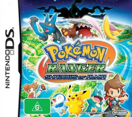 Pokémon Ranger Shadows of Almia Nintendo DS NDS Game PAL