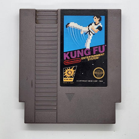 Kung Fu Nintendo Entertainment System NES Game PAL