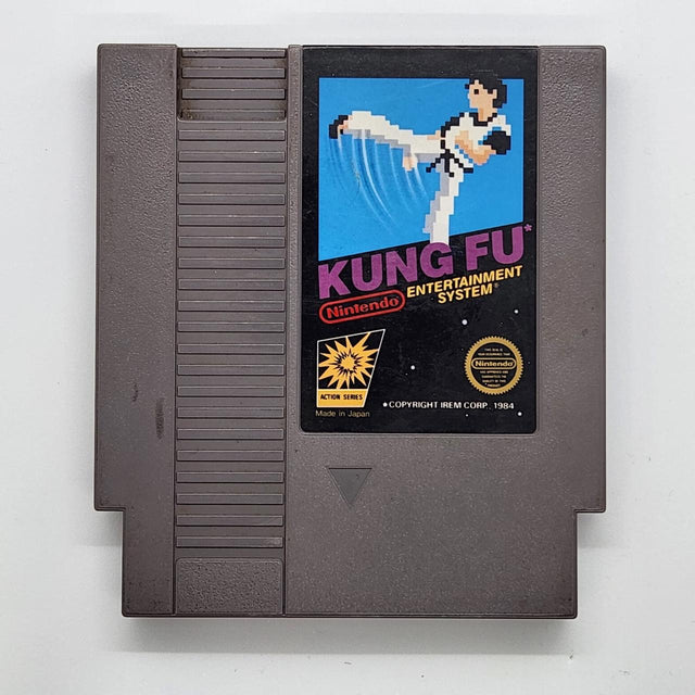Kung Fu Nintendo Entertainment System NES Game PAL