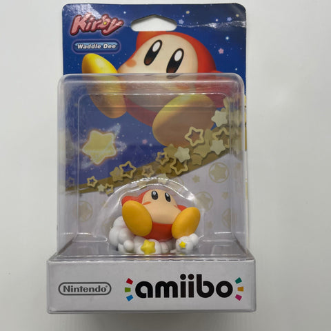 Kirby Waddle Dee Nintendo Amiibo 05A4