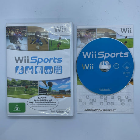 Wii Sports Nintendo Wii Game + Manual PAL