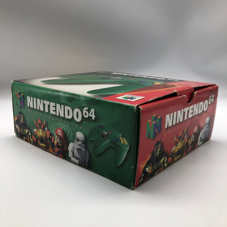 Nintendo 64 N64 Green Controller Boxed PAL