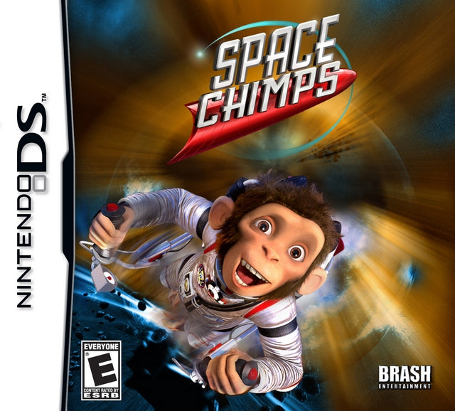 Space Chimps Nintendo DS NDS Game PAL