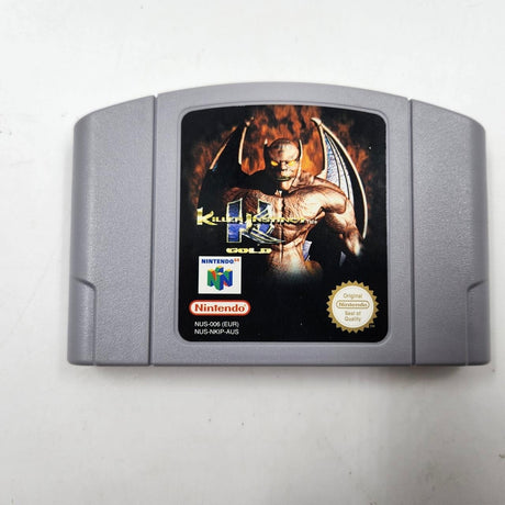 Killer Instinct Gold Nintendo 64 N64 Game Boxed Complete PAL