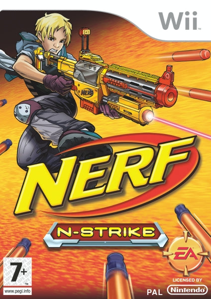 Nerf N-Strike Nintendo Wii Game PAL-Trippy Trades