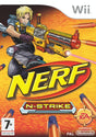 Nerf N-Strike Nintendo Wii Game PAL-Trippy Trades