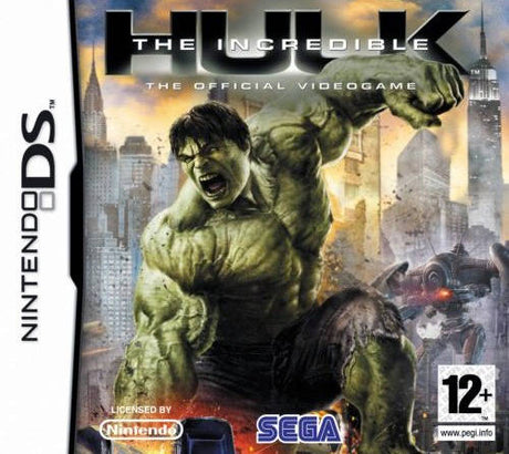 The Incredible Hulk Nintendo DS NDS Game PAL