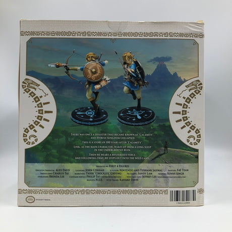 The Legend Of Zelda Breath Of The Wild 10” PVC Painted Statue Link