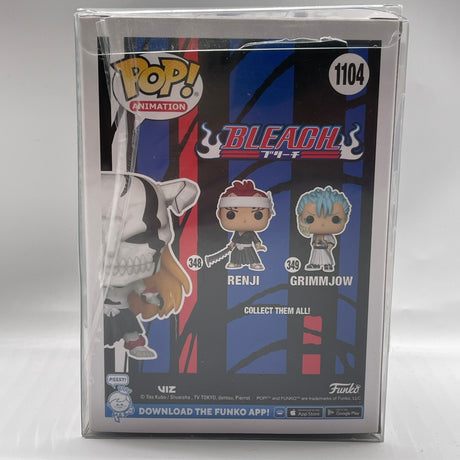 Fully-Hollowfied Ichigo Bleach #1104 Funko Pop Vinyl Figure