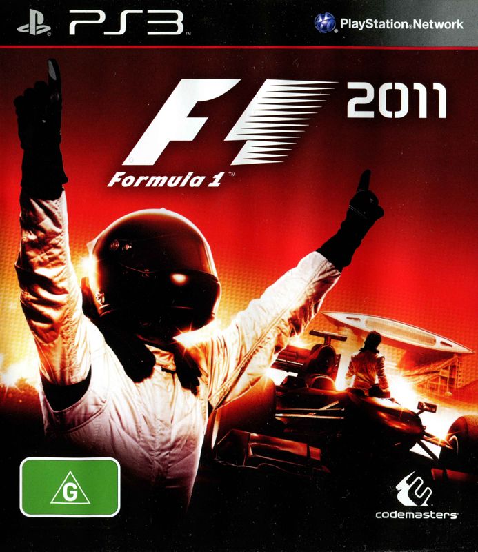 F1 2011 Playstation 3 PS3 Game PAL