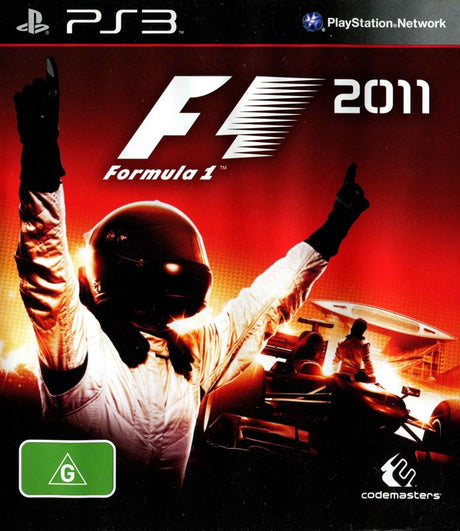 F1 2011 Playstation 3 PS3 Game PAL