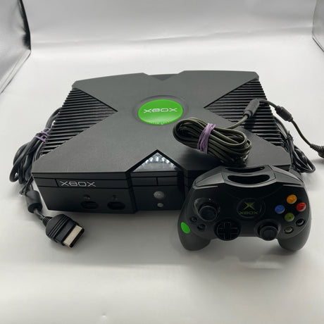 Microsoft Xbox Original Console + Accessories