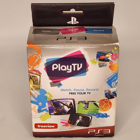 Play TV DVB-T Tuner Recorder PS3 Playstation 3 Game Boxed-Trippy Trades