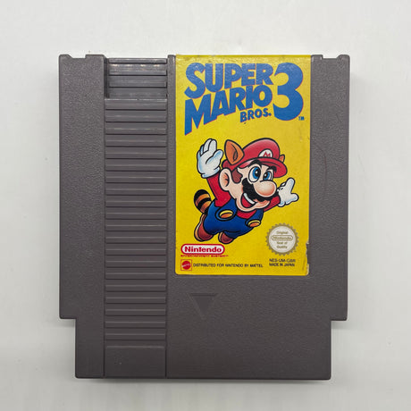 Super Mario Bros 3 Nintendo Entertainment System NES Game Cartridge Only PAL