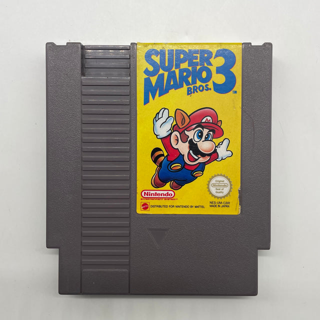 Super Mario Bros 3 Nintendo Entertainment System NES Game Cartridge Only PAL