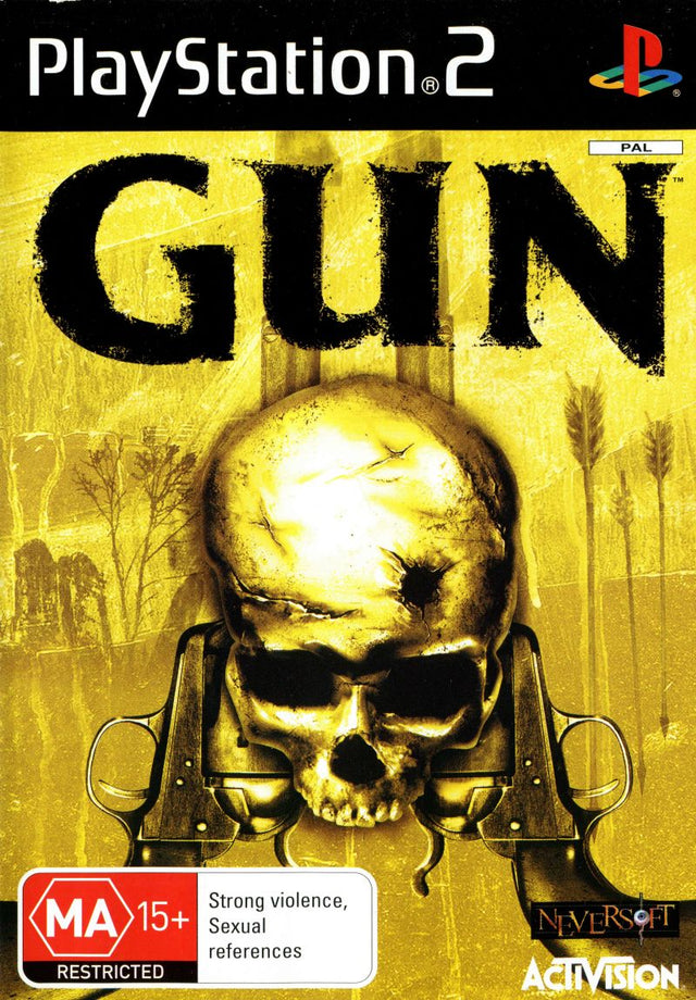 Gun Playstation 2 PS2 Game PAL