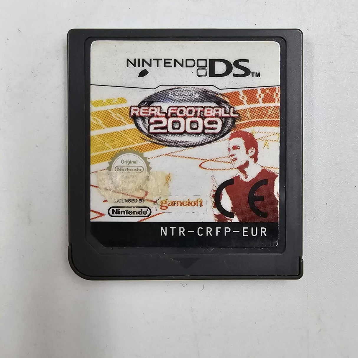 Real Football 2009 Nintendo DS Game Cartridge 16JE4 - Trippy Trades 