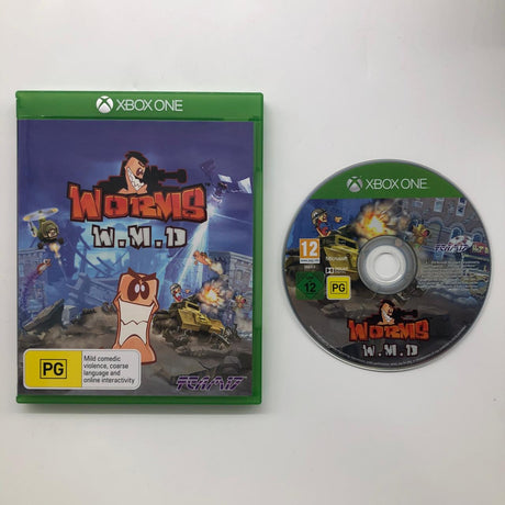 Worms W.M.D Xbox One Game PAL