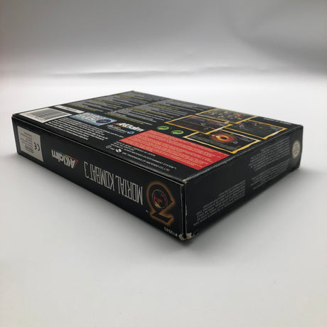 Mortal Kombat 3 Super Nintendo SNES Game Boxed Complete PAL