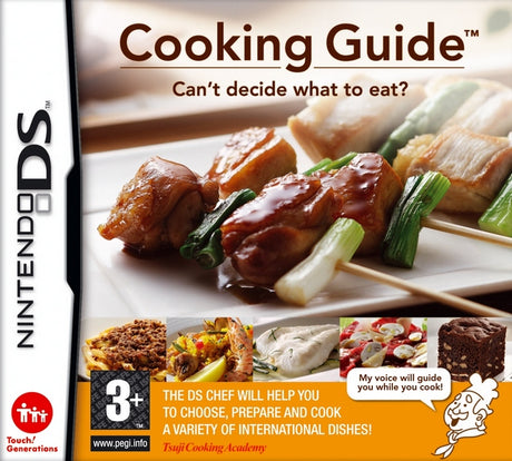 Cooking Guide Nintendo DS NDS Game PAL