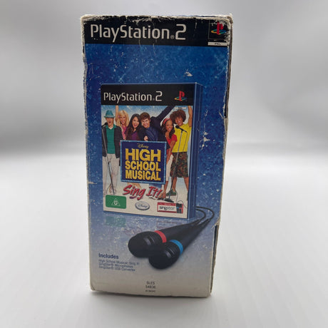 High School Musical Sing It Playstation 2 PS2 Boxed
