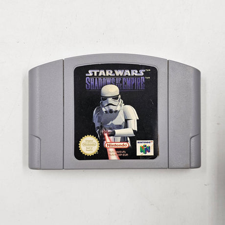 Star Wars Shadow Of The Empire Nintendo 64 N64 Game Cartridge PAL