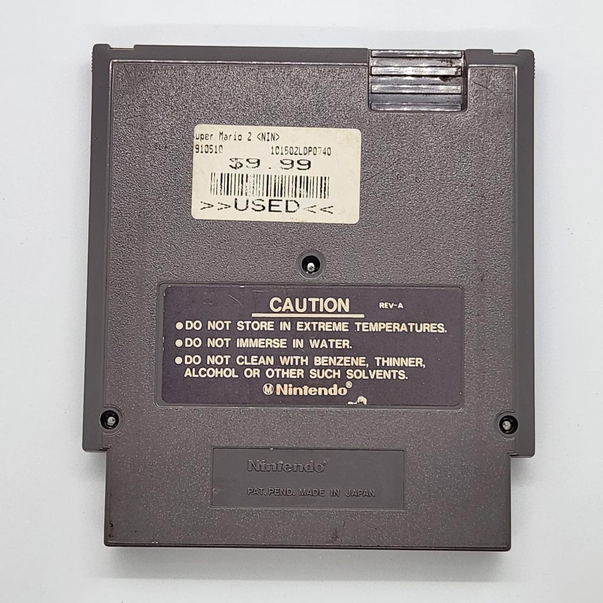 Super Mario Bros 2 Nintendo Entertainment System NES Game PAL