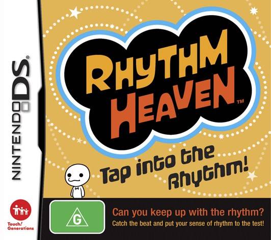 Rhythm Heaven Nintendo DS NDS Game PAL