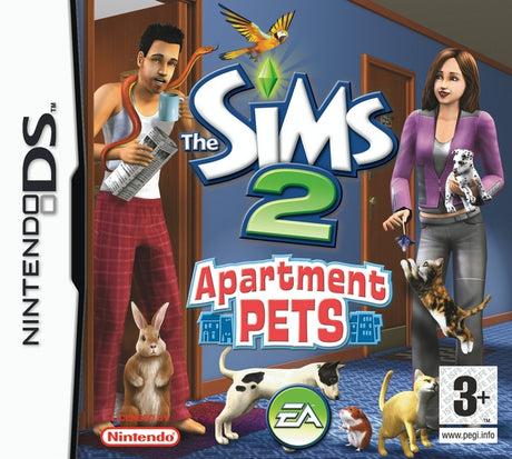 The Sims 2: Apartment Pets Nintendo DS NDS Game PAL