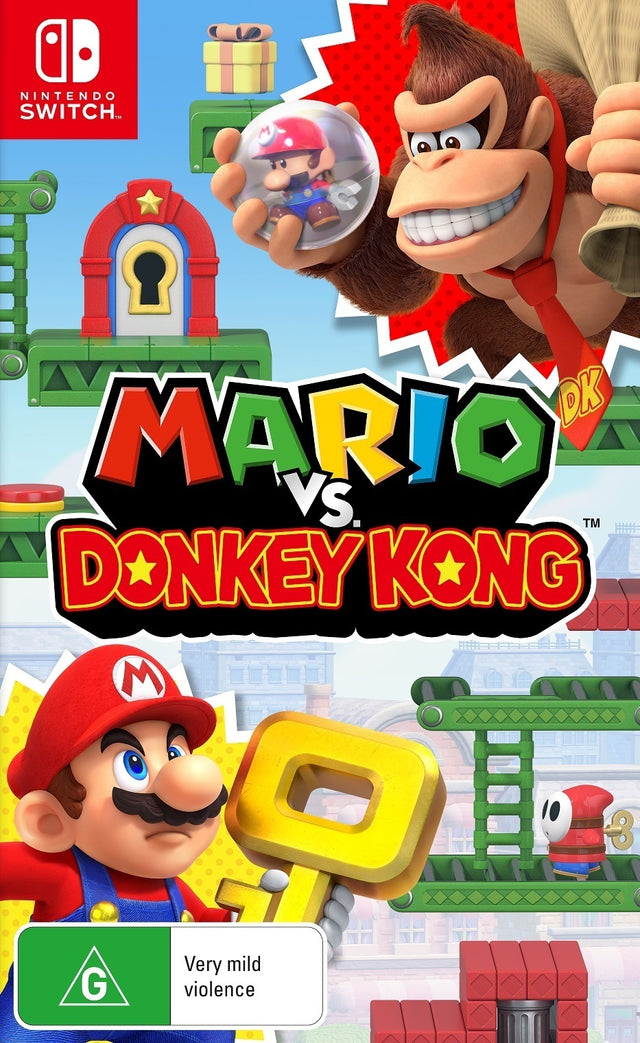 Mario vs. Donkey Kong Nintendo Switch Game