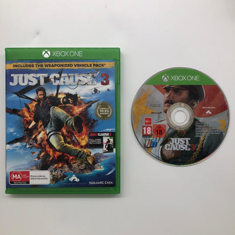 Just Cause 3 Xbox One Game PAL