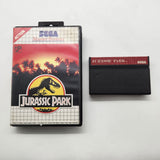 Jurassic Park Sega Master System Game PAL