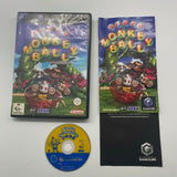 Super Monkey Ball Nintendo Gamecube Game + Manual PAL