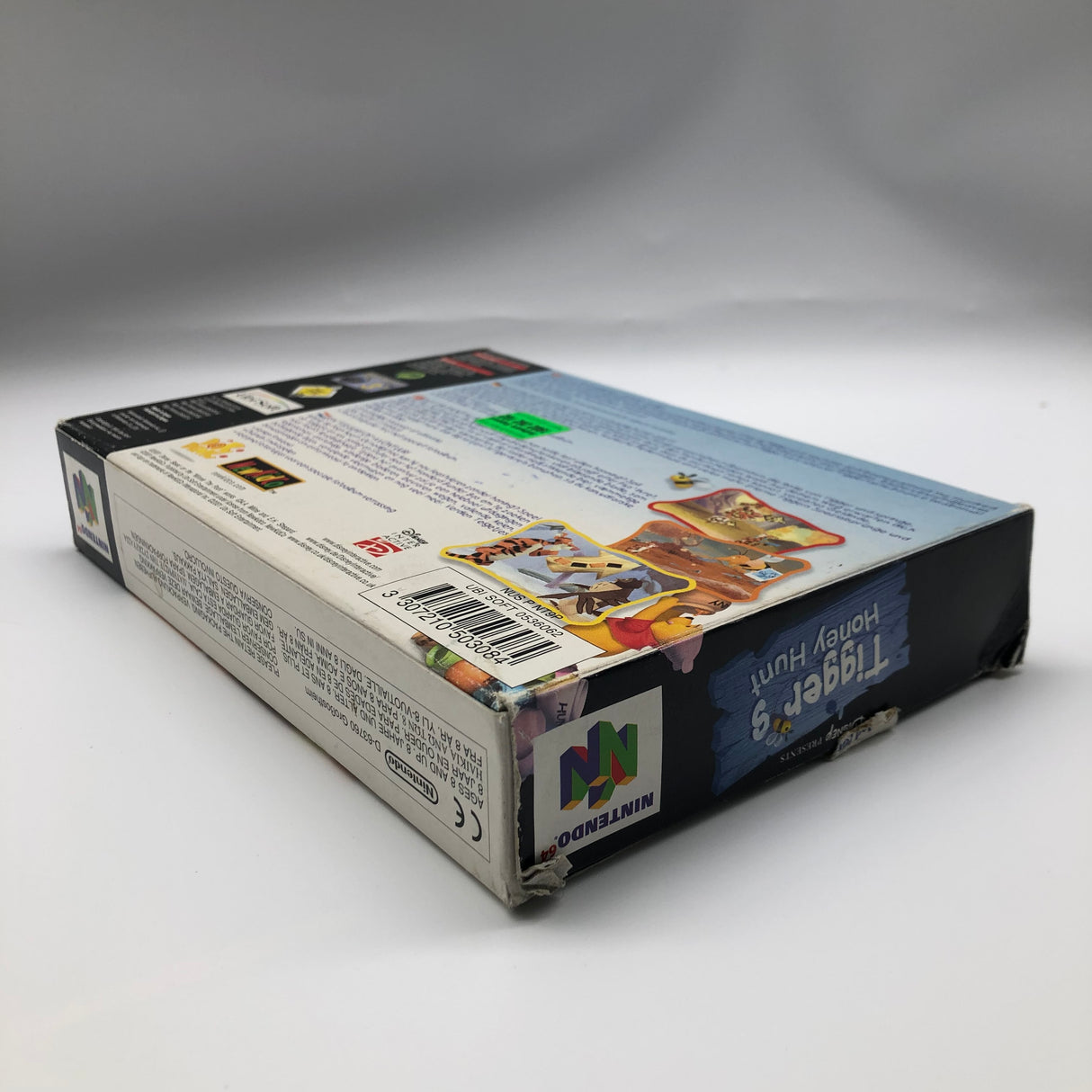 Tigger's honey hunt Nintendo 64 N64 Game Boxed Complete PAL