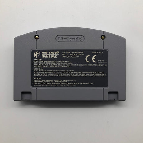 Golden Eye 007 Nintendo 64 N64 Game Cartridge PAL