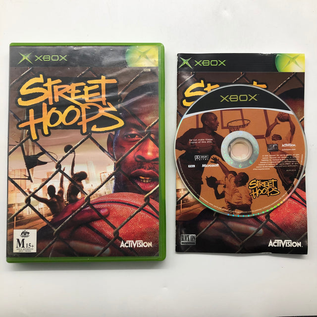 Street Hoops Xbox Original Game + Manual PAL