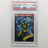 Marvel Comics Super Heroes Wolverine #23 Marvel Universe Graded PSA 9 25AU4-Trippy Trades