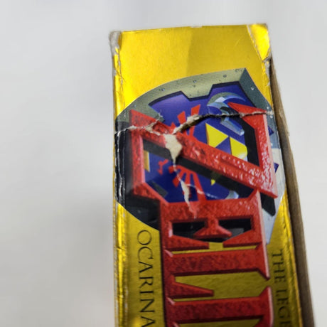 The Legend of Zelda Ocarina of Time Nintendo 64 N64 Game Boxed Complete PAL