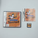 Wario Ware Touched Nintendo Ds Game + Manual 05A4