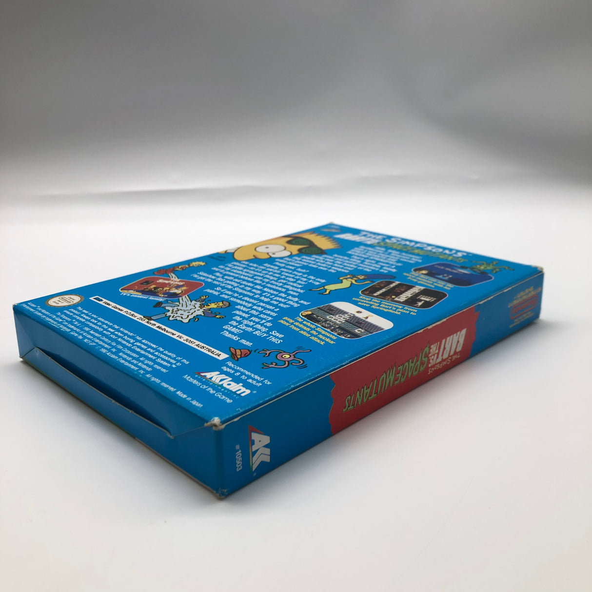 Nintendo The Simpsons Bart Vs. The Space Mutants Nintendo Entertainment System NES Game Boxed Complete PAL 9JE4 - Trippy Trades 
