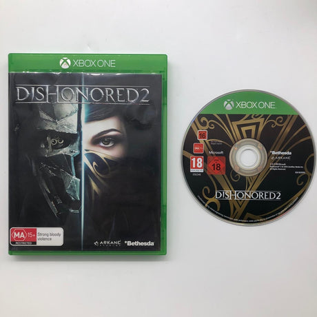 Dishonored 2 Xbox One Game PAL