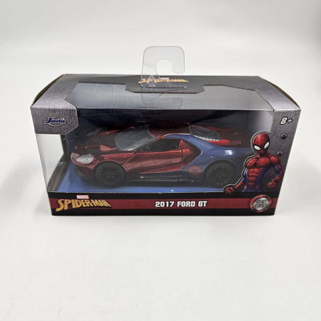 JADA Marvel Spiderman 2017 Ford GT