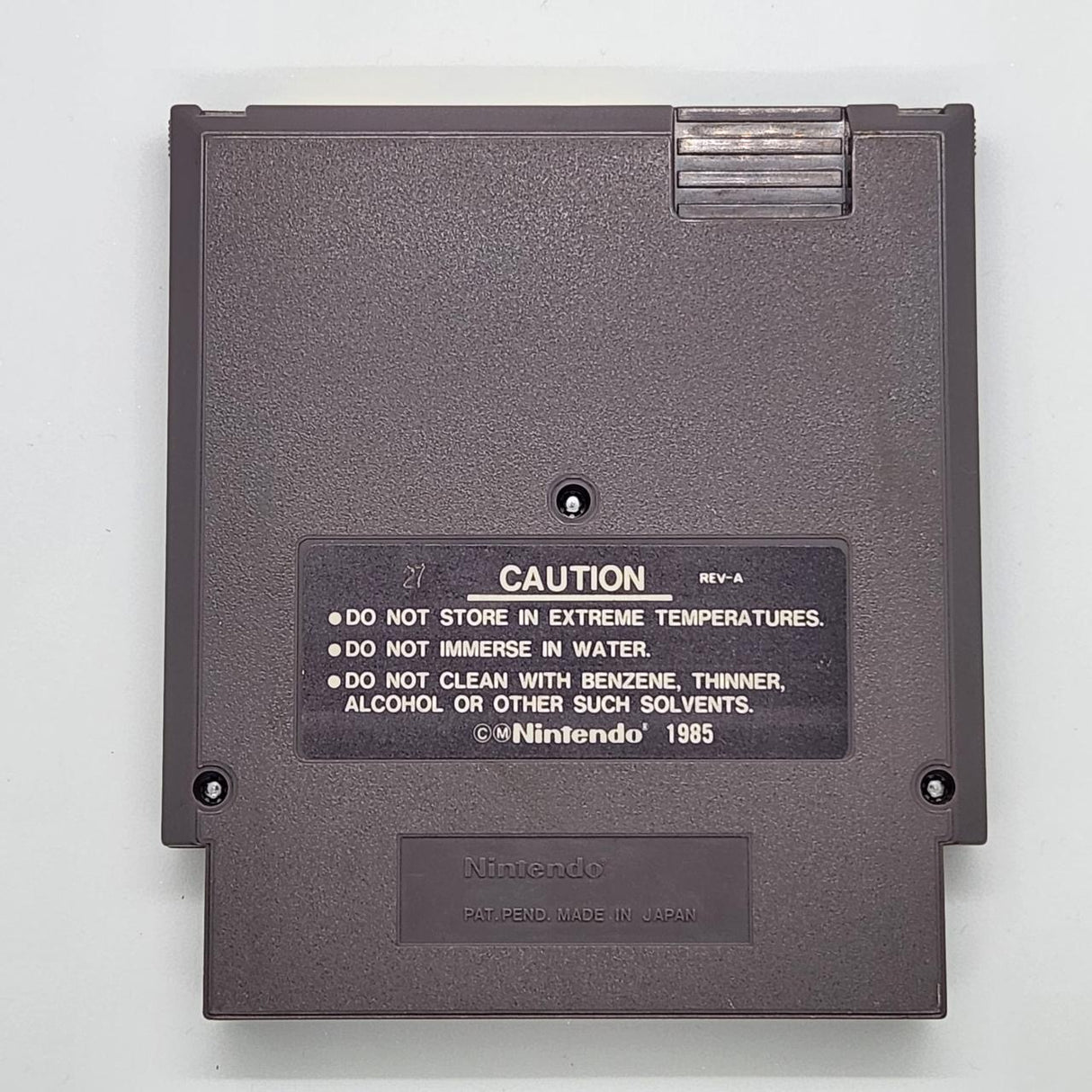 Super Mario Bros 3 Nintendo Entertainment System NES Game PAL