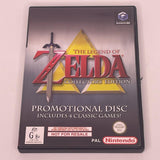 The Legend of Zelda Collector's Edition Nintendo Promotional Disc + Manual PAL