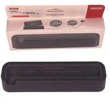 New Nintendo 3DS XL Console Charging Cradle Black PAL